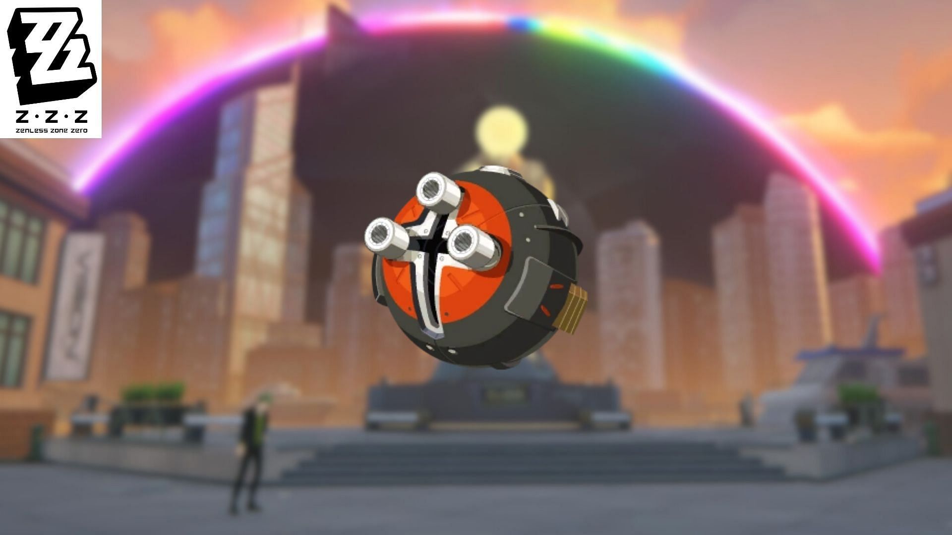 Cannon Rotor (Image via HoYoverse)